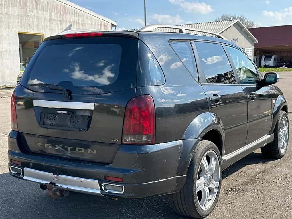 Ssangyong Rexton 270 Noblesse 4x4 12/2007-photo-5