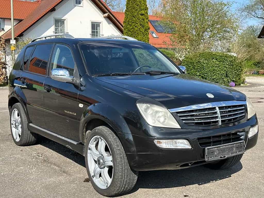Ssangyong Rexton 270 Noblesse 4x4 12/2007-photo-7