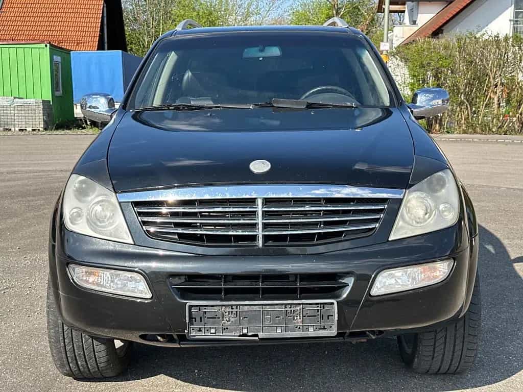 Ssangyong Rexton 270 Noblesse 4x4 12/2007-photo-8