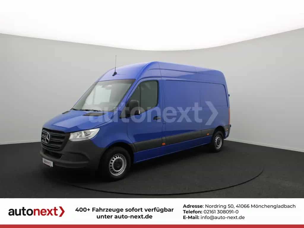 Mercedes-Benz Sprinter 314 *TOP ZUSTAND* 1.HAND+KAMERA (2703) 01/2021-photo-0
