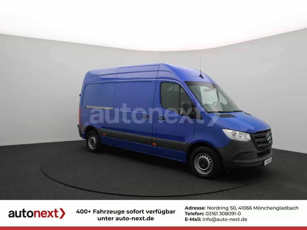 Mercedes-Benz Sprinter 314 *TOP ZUSTAND* 1.HAND+KAMERA (2703) 01/2021-photo-10