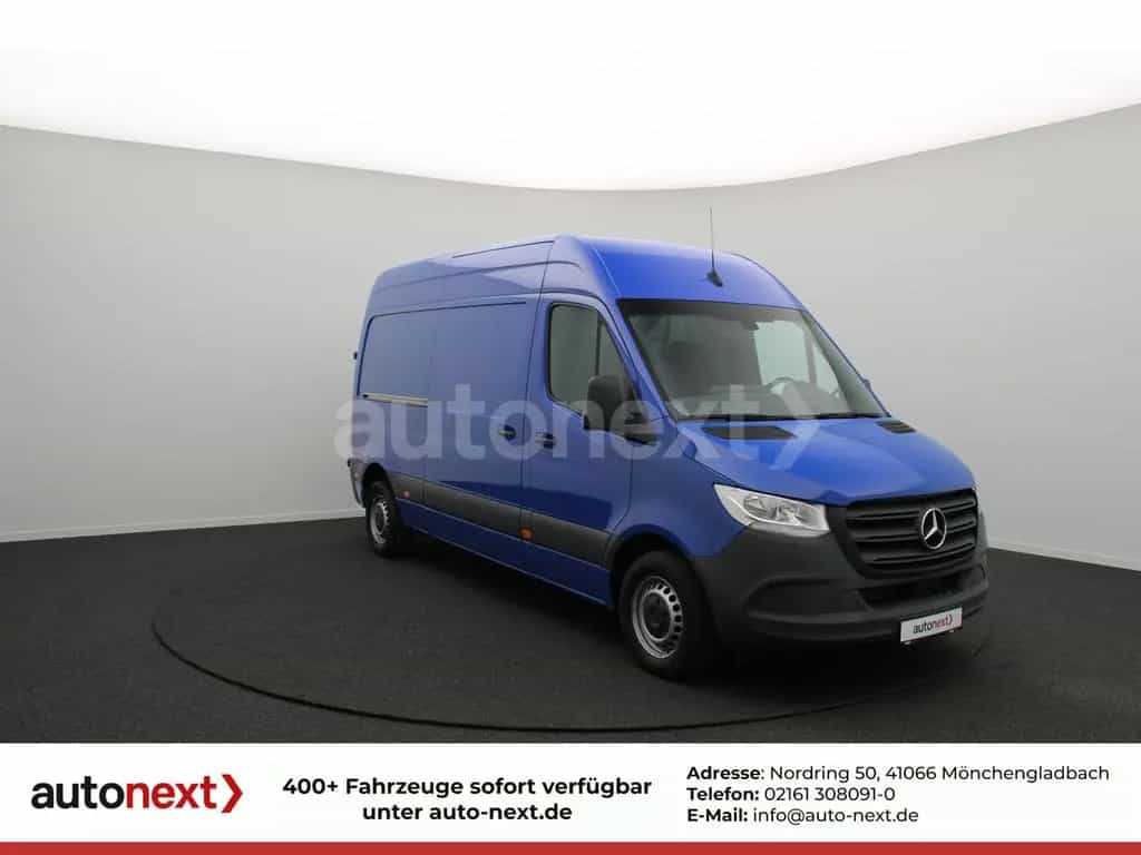 Mercedes-Benz Sprinter 314 *TOP ZUSTAND* 1.HAND+KAMERA (2703) 01/2021-photo-11
