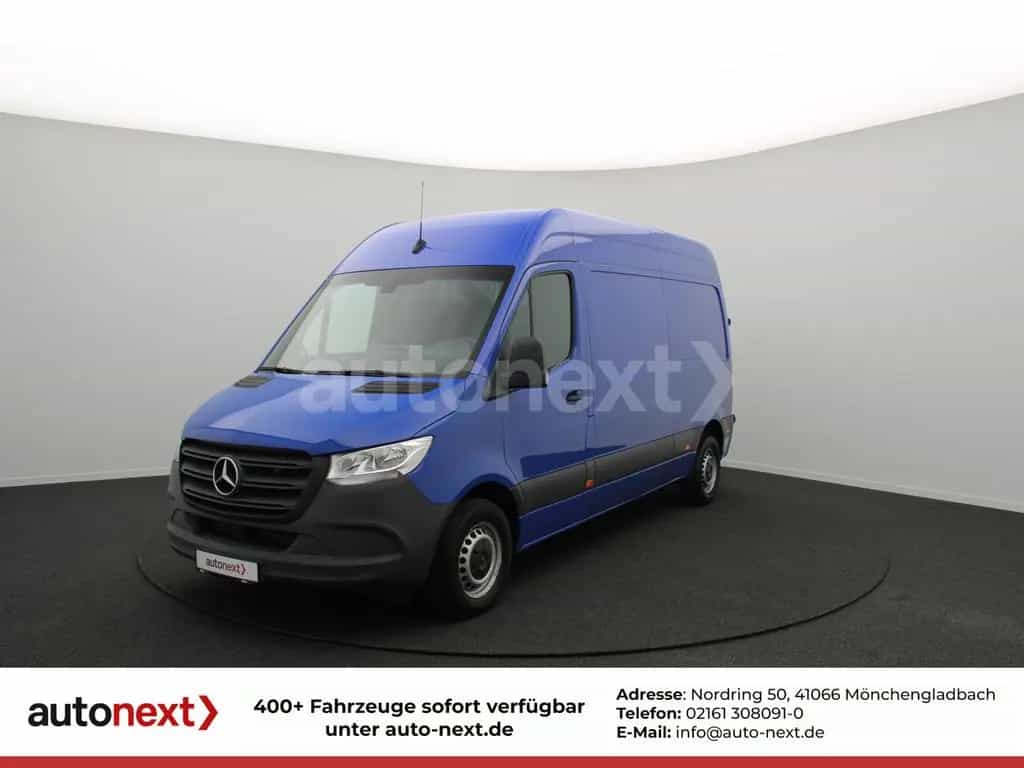 Mercedes-Benz Sprinter 314 *TOP ZUSTAND* 1.HAND+KAMERA (2703) 01/2021-photo-4