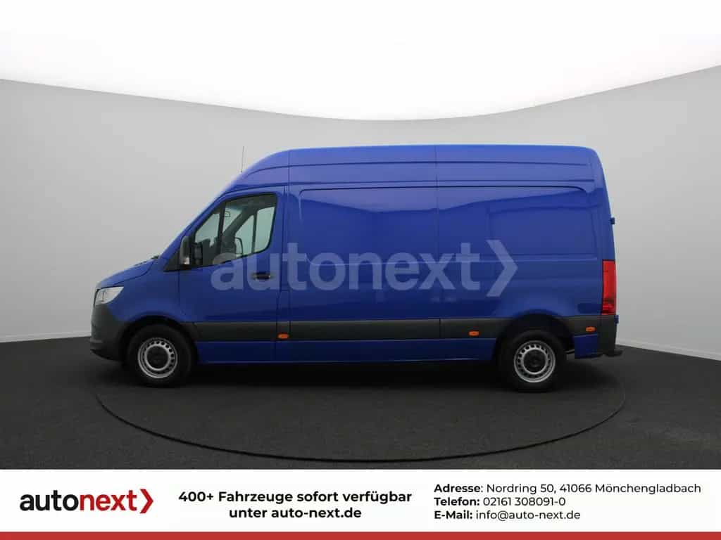 Mercedes-Benz Sprinter 314 *TOP ZUSTAND* 1.HAND+KAMERA (2703) 01/2021-photo-5
