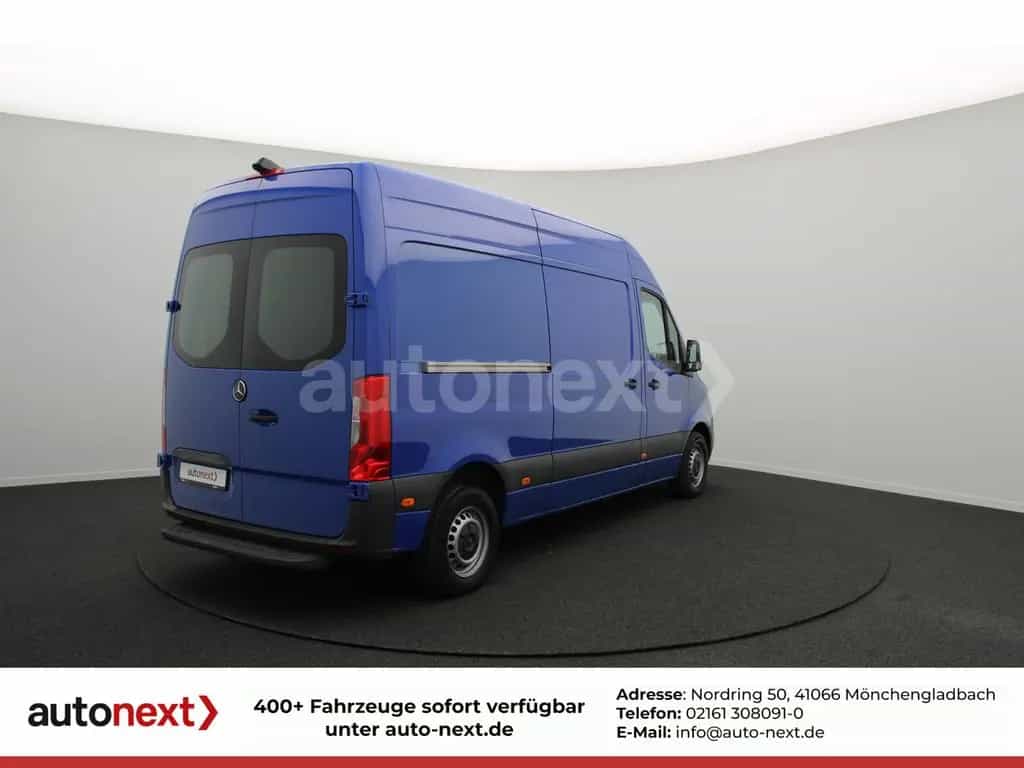 Mercedes-Benz Sprinter 314 *TOP ZUSTAND* 1.HAND+KAMERA (2703) 01/2021-photo-8