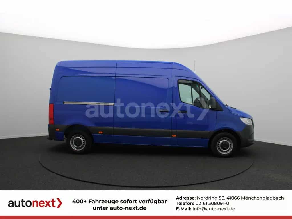 Mercedes-Benz Sprinter 314 *TOP ZUSTAND* 1.HAND+KAMERA (2703) 01/2021-photo-9