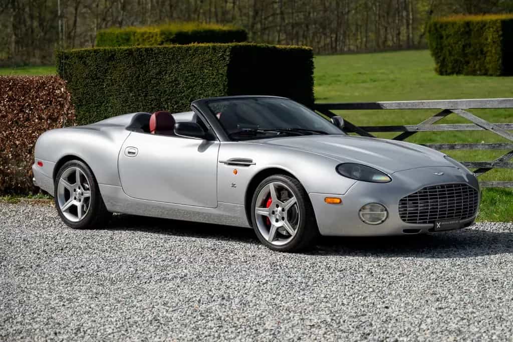 Aston Martin AR1 - 240 Miles - 84 of 99 Ex. - Just Serviced 07/2003-photo-0