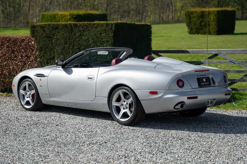 Aston Martin AR1 - 240 Miles - 84 of 99 Ex. - Just Serviced 07/2003-photo-1