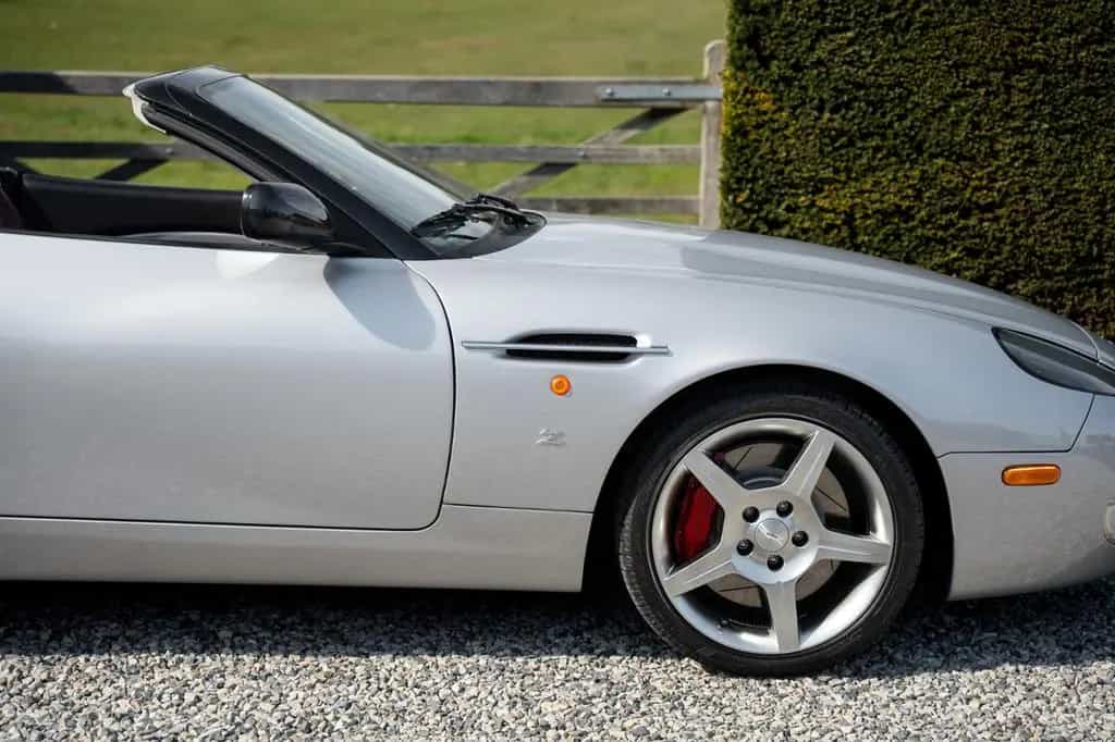 Aston Martin AR1 - 240 Miles - 84 of 99 Ex. - Just Serviced 07/2003-photo-18