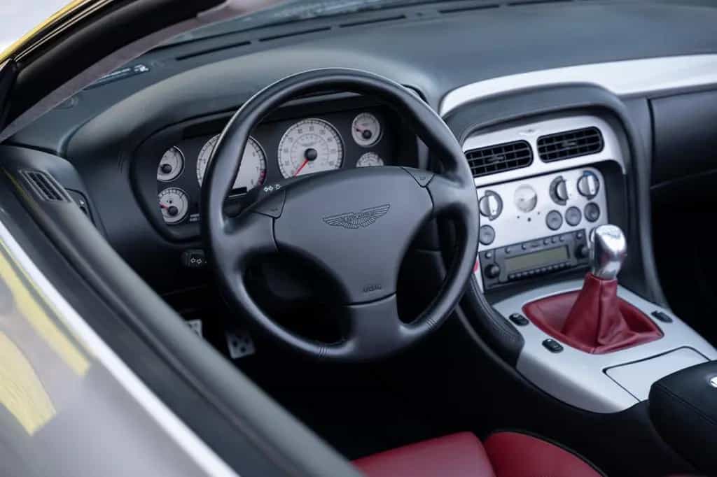 Aston Martin AR1 - 240 Miles - 84 of 99 Ex. - Just Serviced 07/2003-photo-24