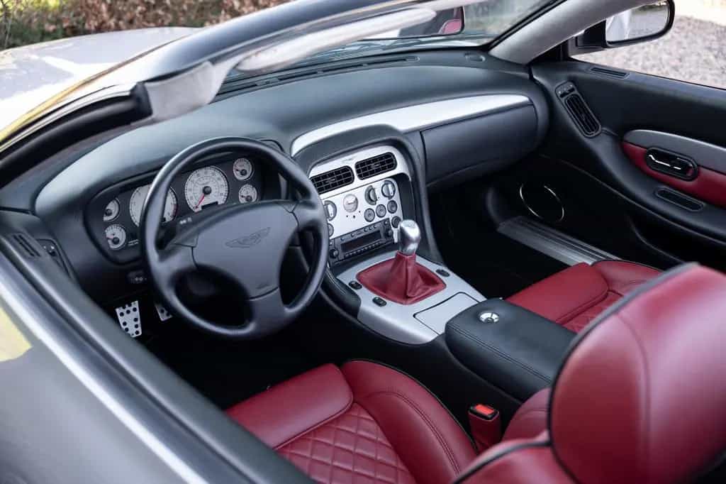 Aston Martin AR1 - 240 Miles - 84 of 99 Ex. - Just Serviced 07/2003-photo-25