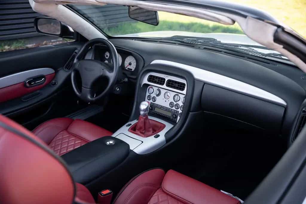 Aston Martin AR1 - 240 Miles - 84 of 99 Ex. - Just Serviced 07/2003-photo-28