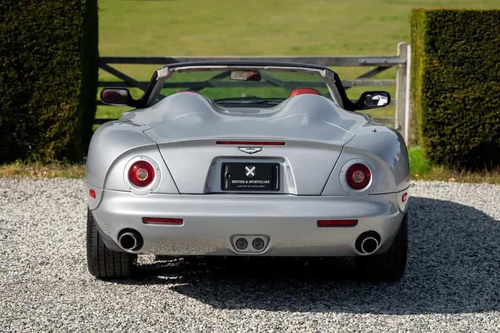 Aston Martin AR1 - 240 Miles - 84 of 99 Ex. - Just Serviced 07/2003-photo-3