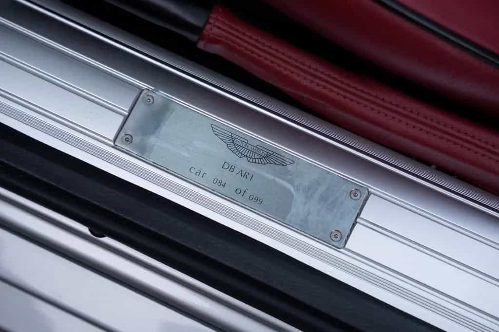 Aston Martin AR1 - 240 Miles - 84 of 99 Ex. - Just Serviced 07/2003-photo-37