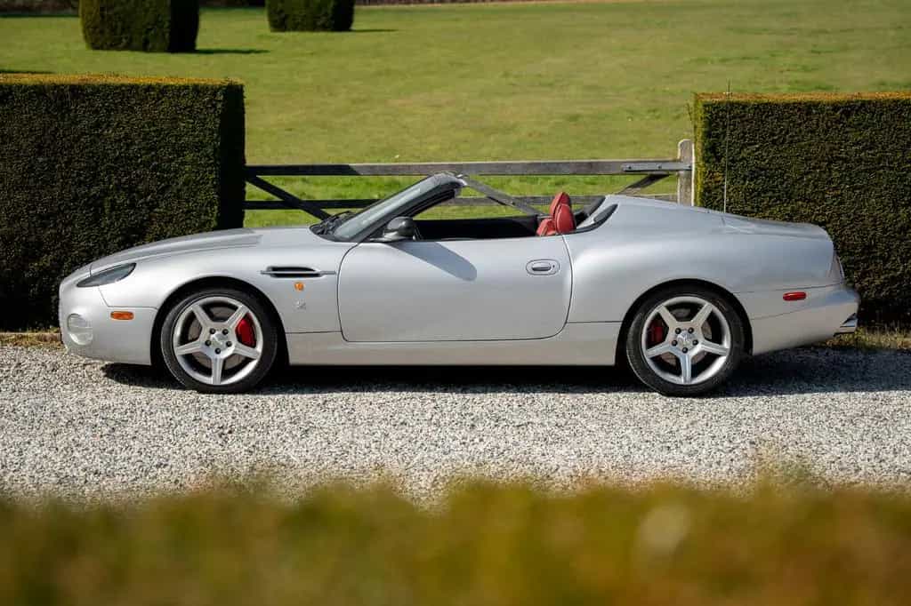 Aston Martin AR1 - 240 Miles - 84 of 99 Ex. - Just Serviced 07/2003-photo-4