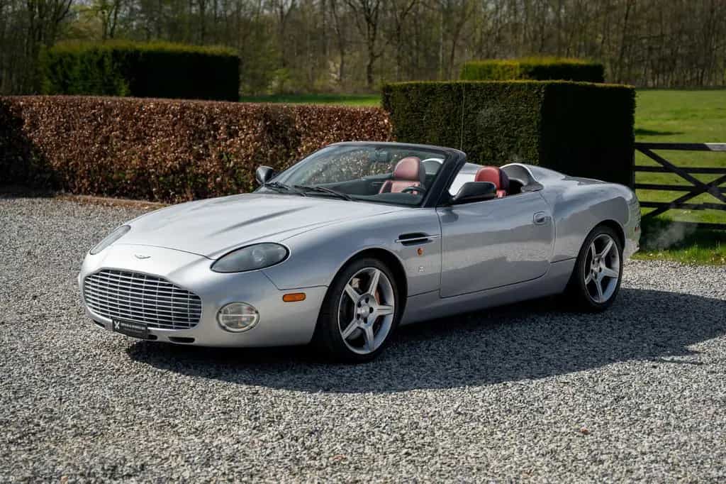 Aston Martin AR1 - 240 Miles - 84 of 99 Ex. - Just Serviced 07/2003-photo-6
