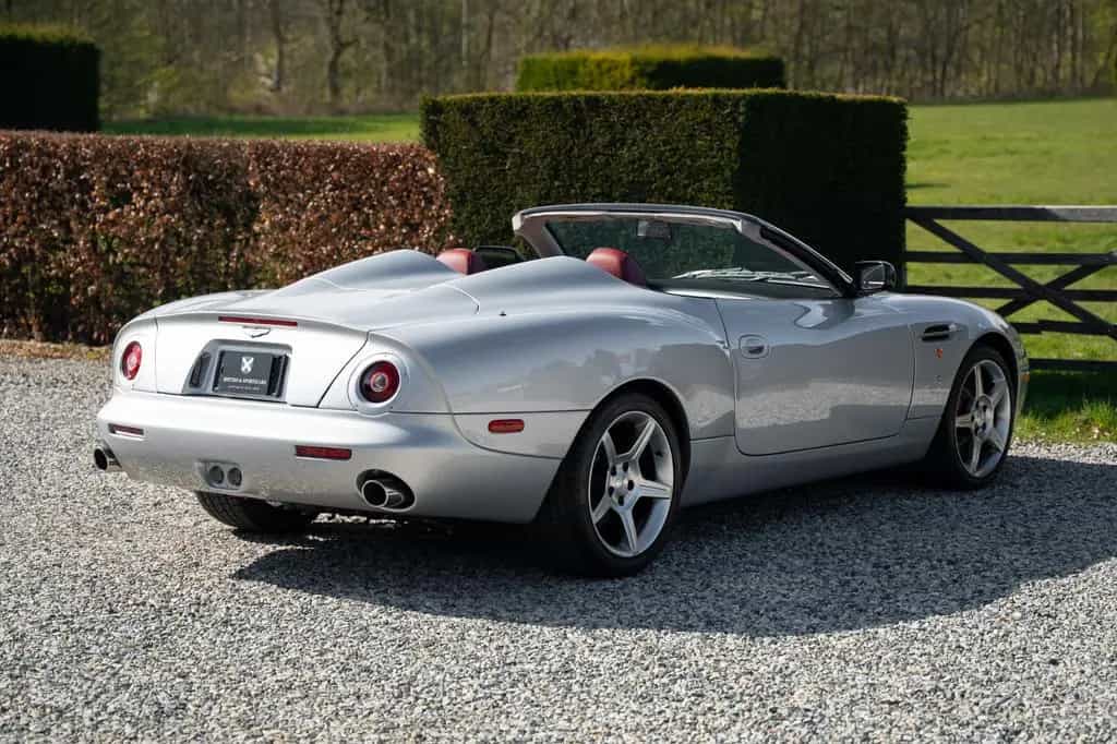 Aston Martin AR1 - 240 Miles - 84 of 99 Ex. - Just Serviced 07/2003-photo-7
