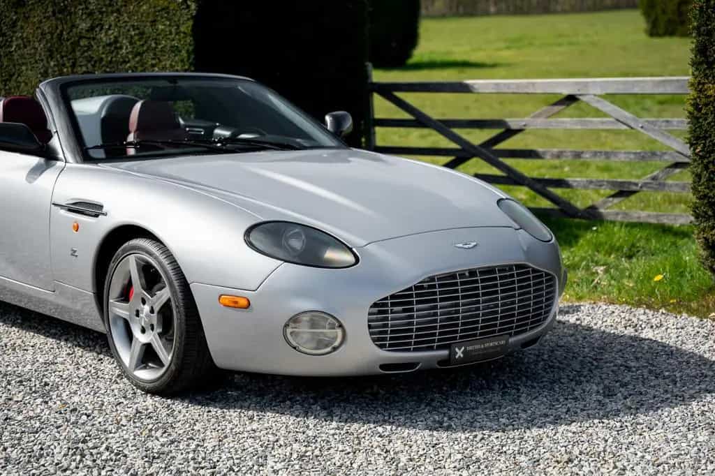 Aston Martin AR1 - 240 Miles - 84 of 99 Ex. - Just Serviced 07/2003-photo-8