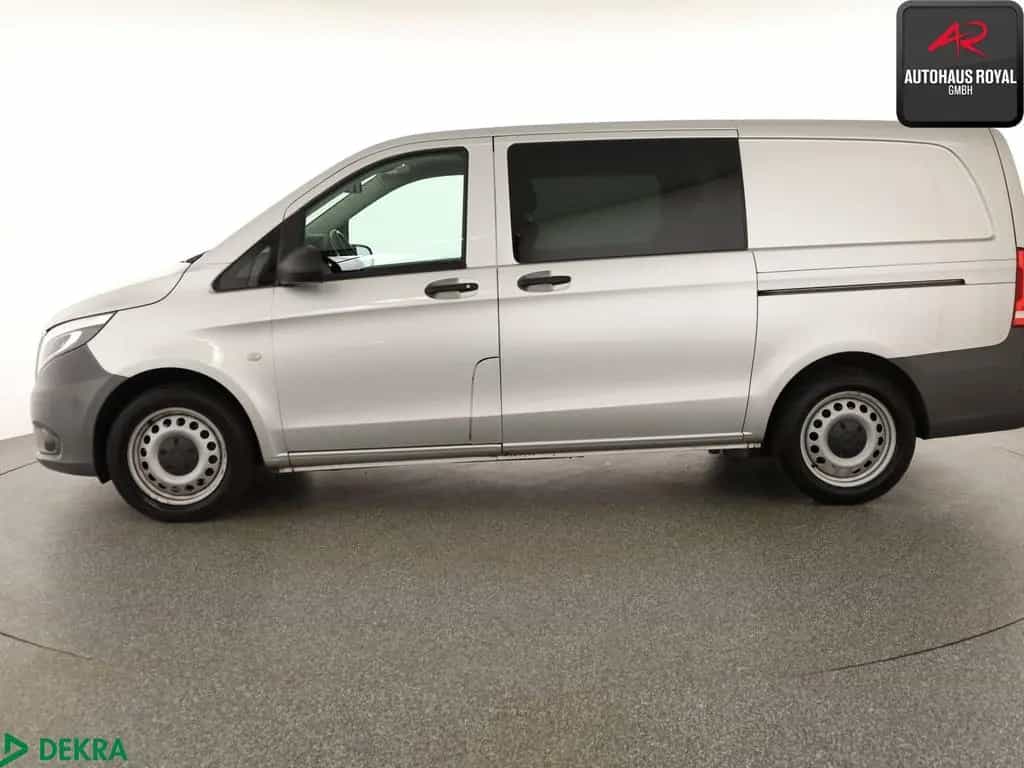 Mercedes-Benz Vito 119 CDI 4M MIXTO LANG LED,STANDHEIZ,KAMERA 02/2021-photo-1