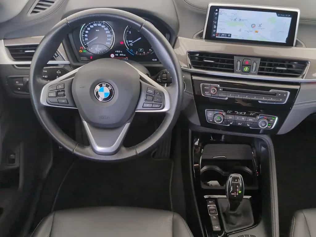 BMW X1 xDrive25d xLine Navi/LED/AHK/SHZ/PDCvo+hi Nav 01/2020-photo-6