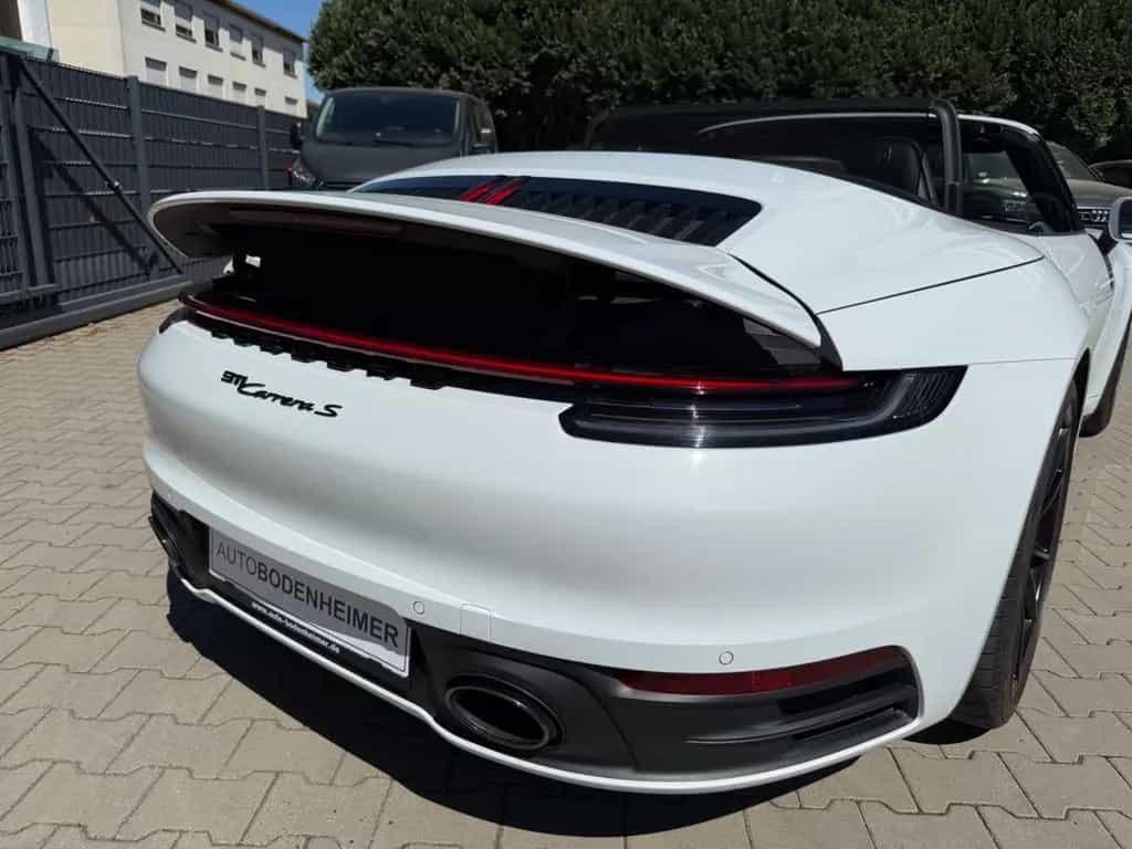 Porsche 992 Carrera S Cabriolet 2.Hd·dt.Fzg·20tkm·Klappe 04/2020-photo-24