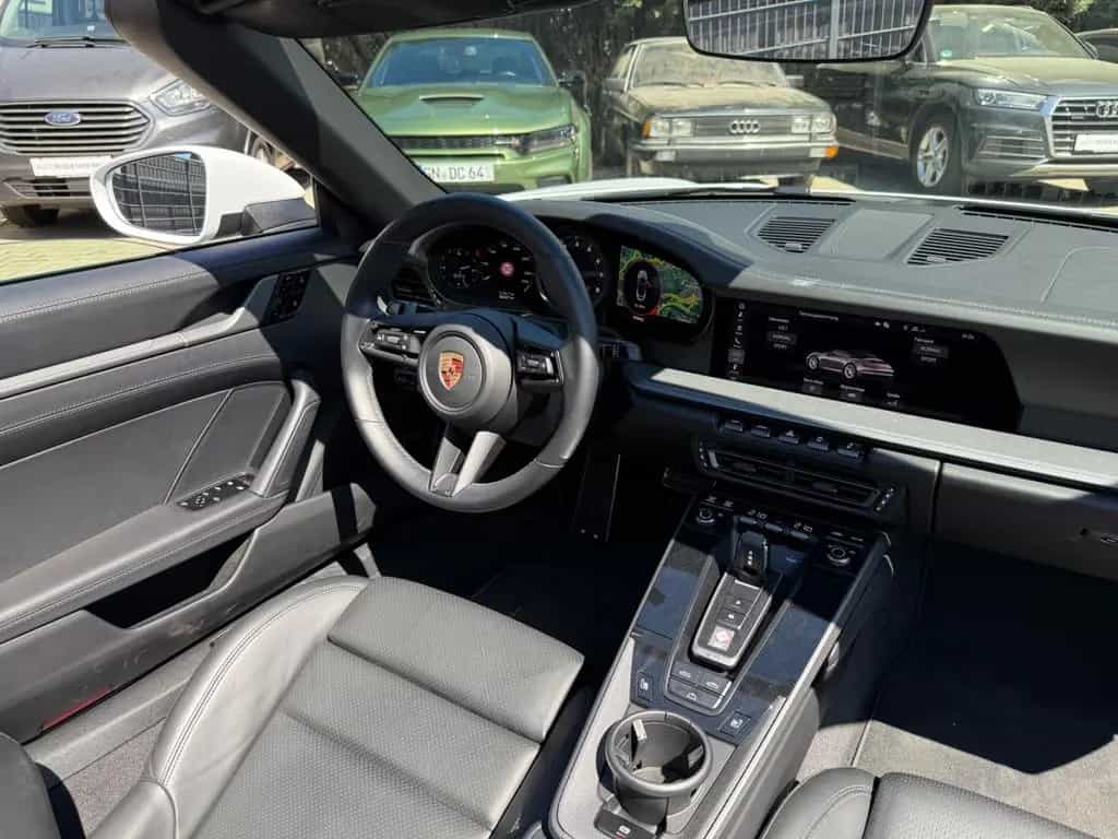 Porsche 992 Carrera S Cabriolet 2.Hd·dt.Fzg·20tkm·Klappe 04/2020-photo-26