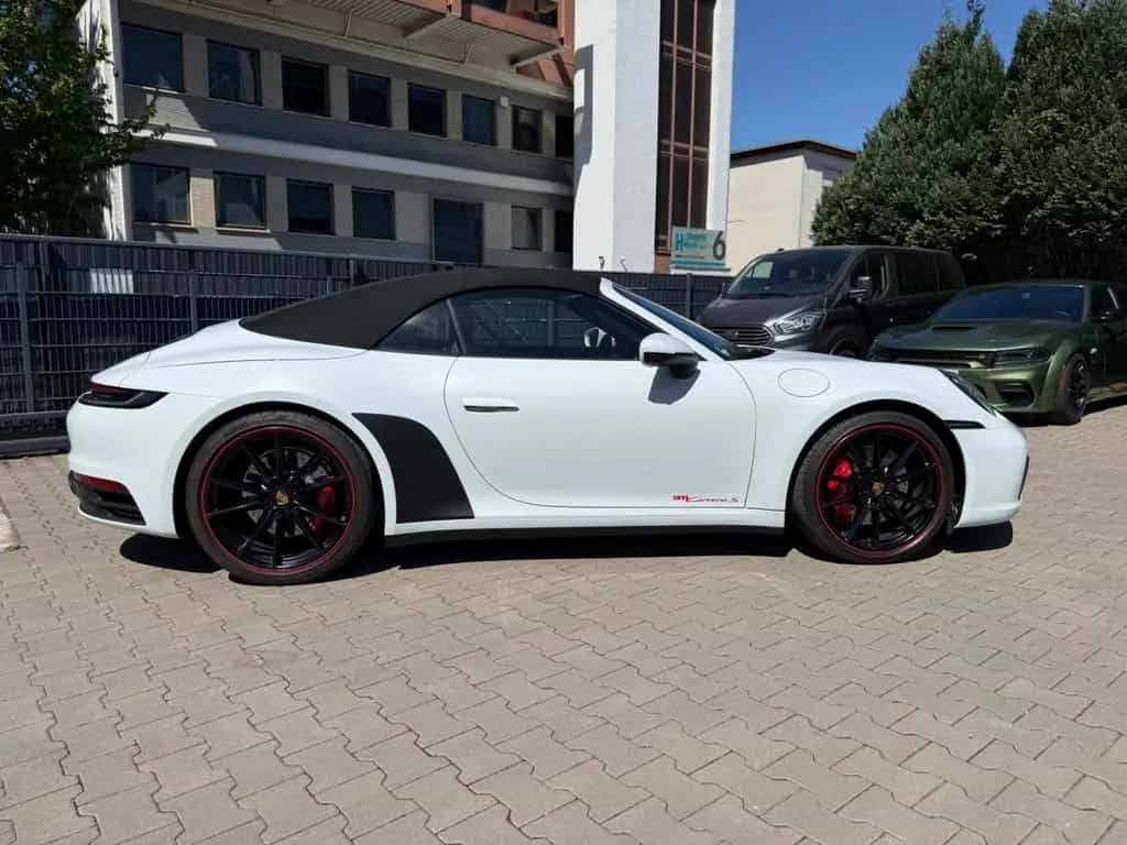 Porsche 992 Carrera S Cabriolet 2.Hd·dt.Fzg·20tkm·Klappe 04/2020-photo-7