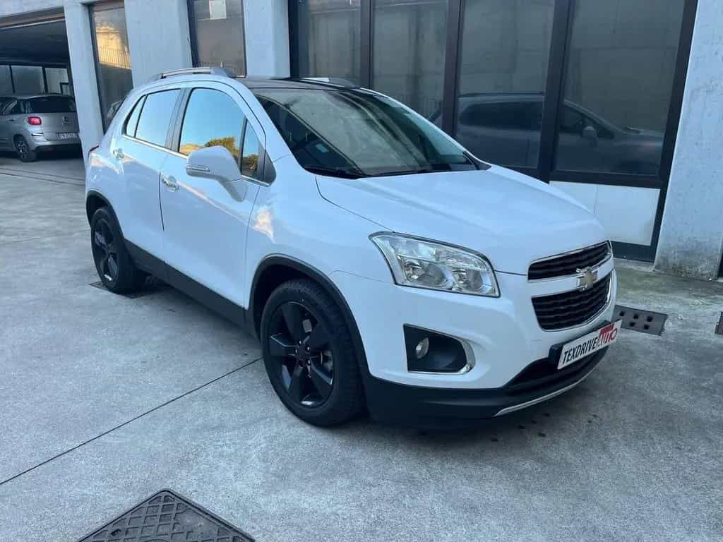 Chevrolet Trax 1.7 diesel FWD LTZ 08/2014-photo-0