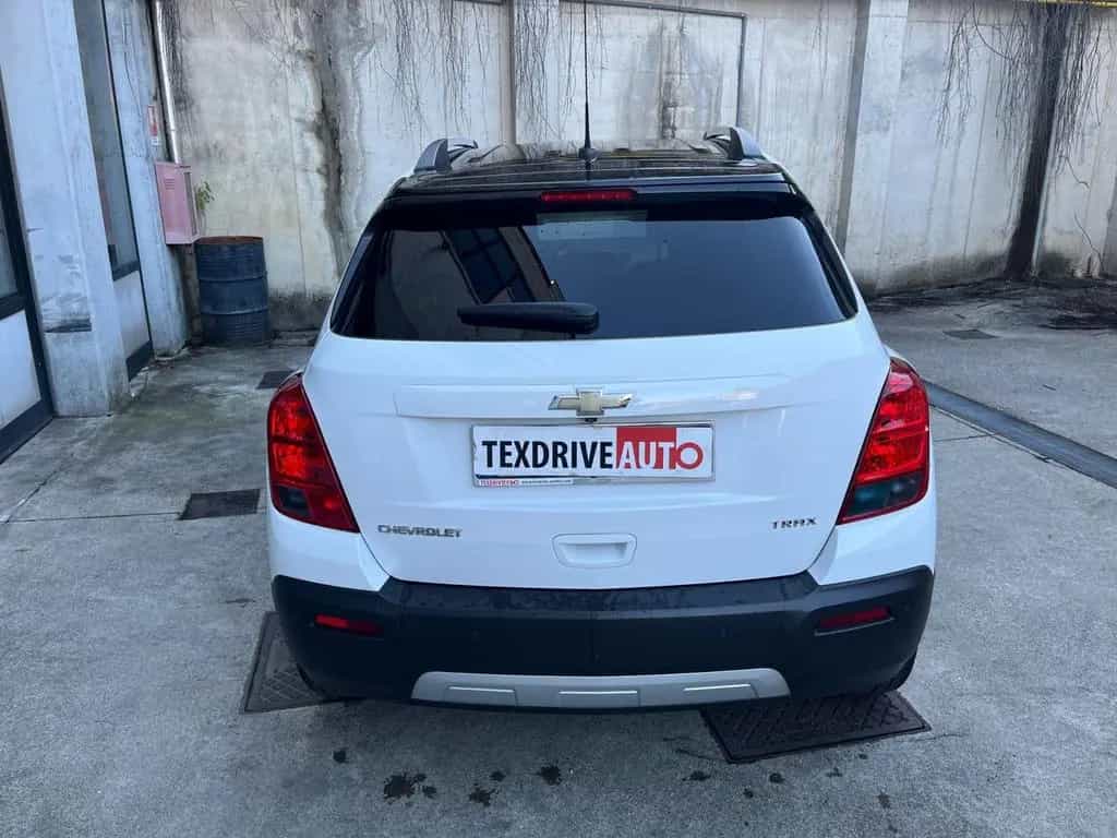 Chevrolet Trax 1.7 diesel FWD LTZ 08/2014-photo-10