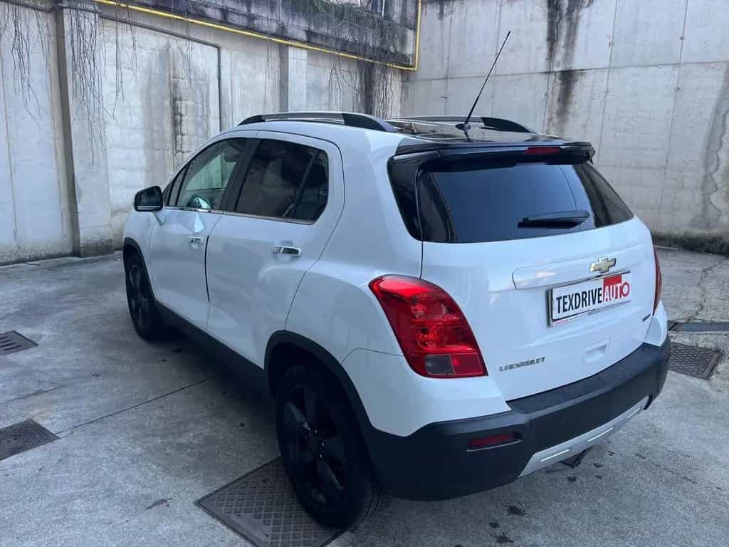 Chevrolet Trax 1.7 diesel FWD LTZ 08/2014-photo-8