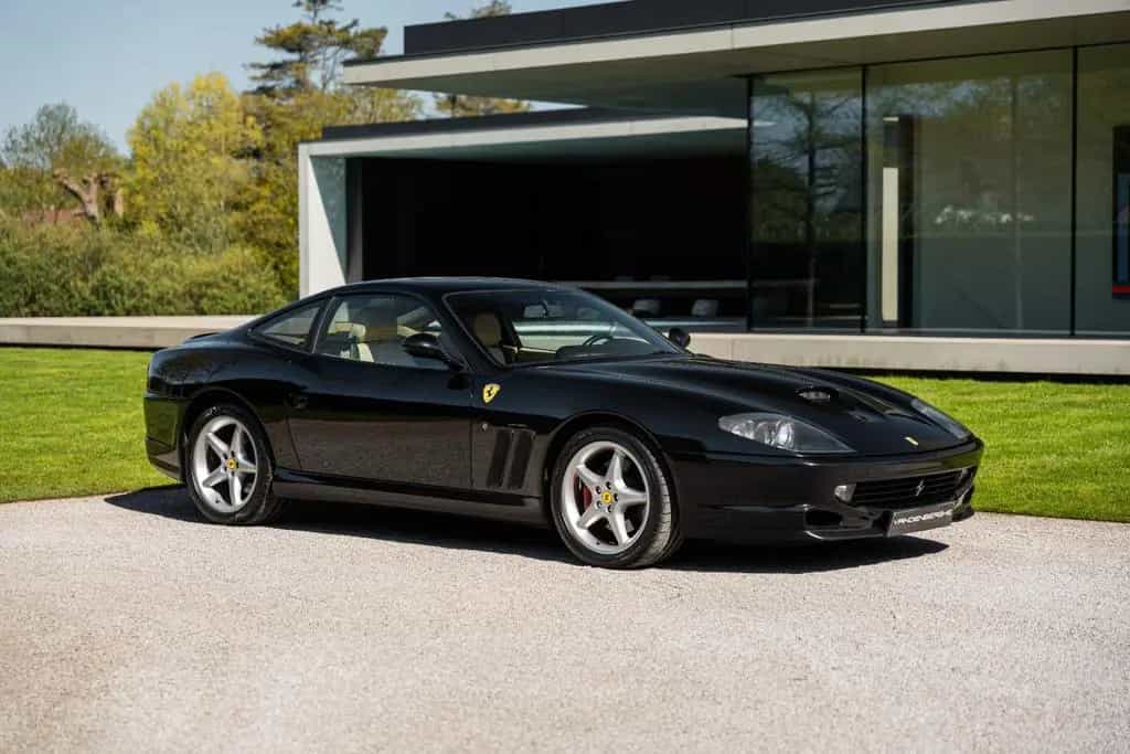 Ferrari Maranello / '00 / V12 / MANUAL / DUTCH DELIVERED 05/2000-photo-0