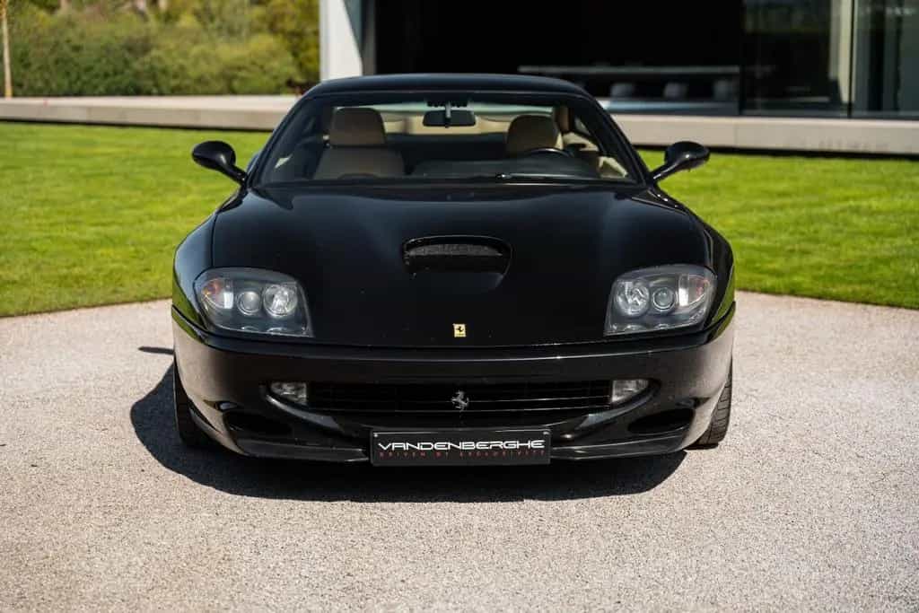 Ferrari Maranello / '00 / V12 / MANUAL / DUTCH DELIVERED 05/2000-photo-1