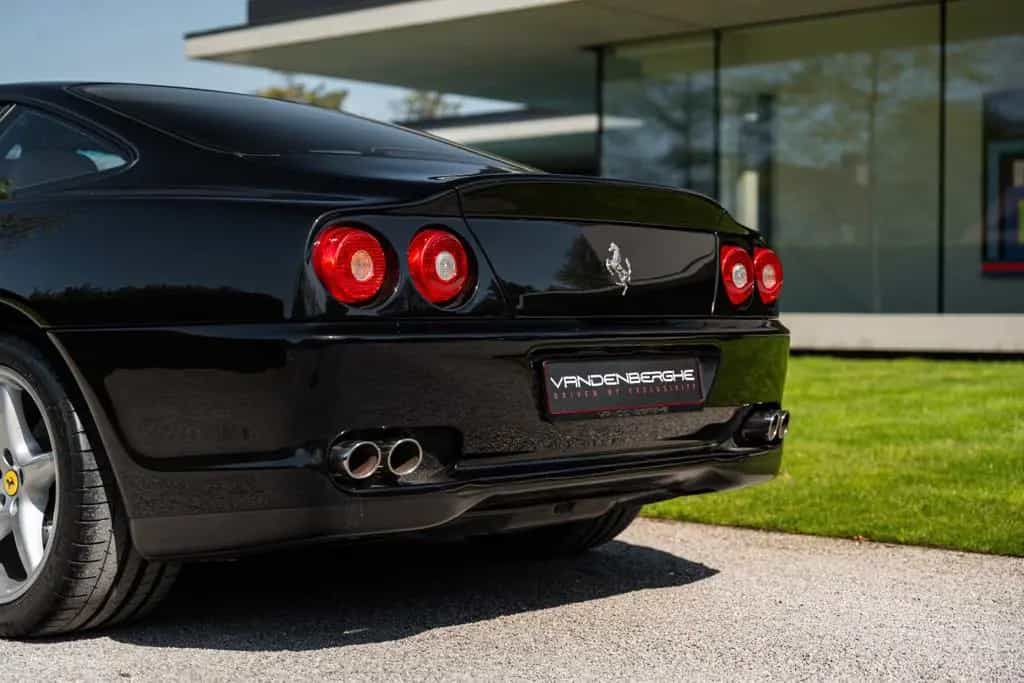 Ferrari Maranello / '00 / V12 / MANUAL / DUTCH DELIVERED 05/2000-photo-10