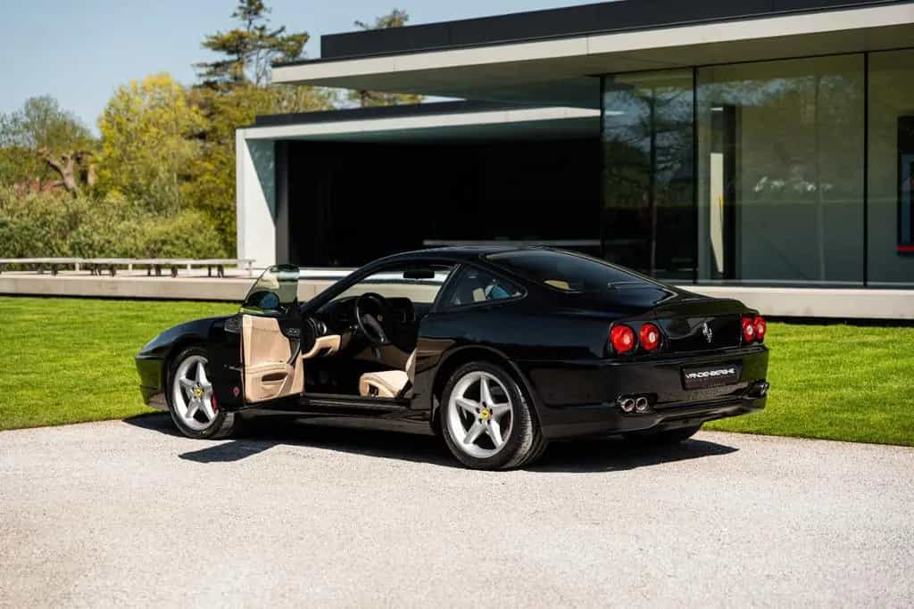 Ferrari Maranello / '00 / V12 / MANUAL / DUTCH DELIVERED 05/2000-photo-11