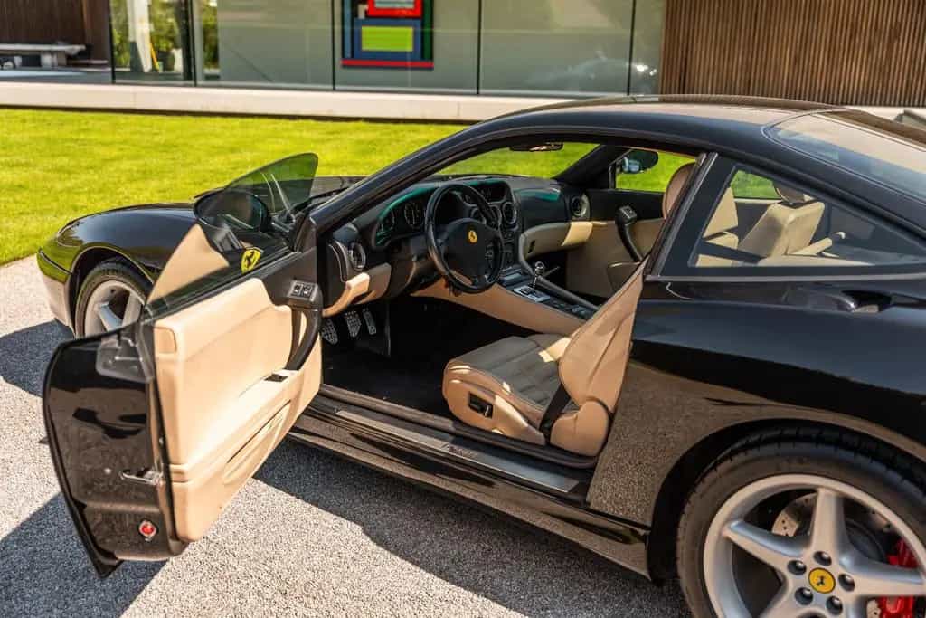 Ferrari Maranello / '00 / V12 / MANUAL / DUTCH DELIVERED 05/2000-photo-12