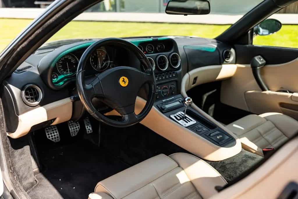 Ferrari Maranello / '00 / V12 / MANUAL / DUTCH DELIVERED 05/2000-photo-14