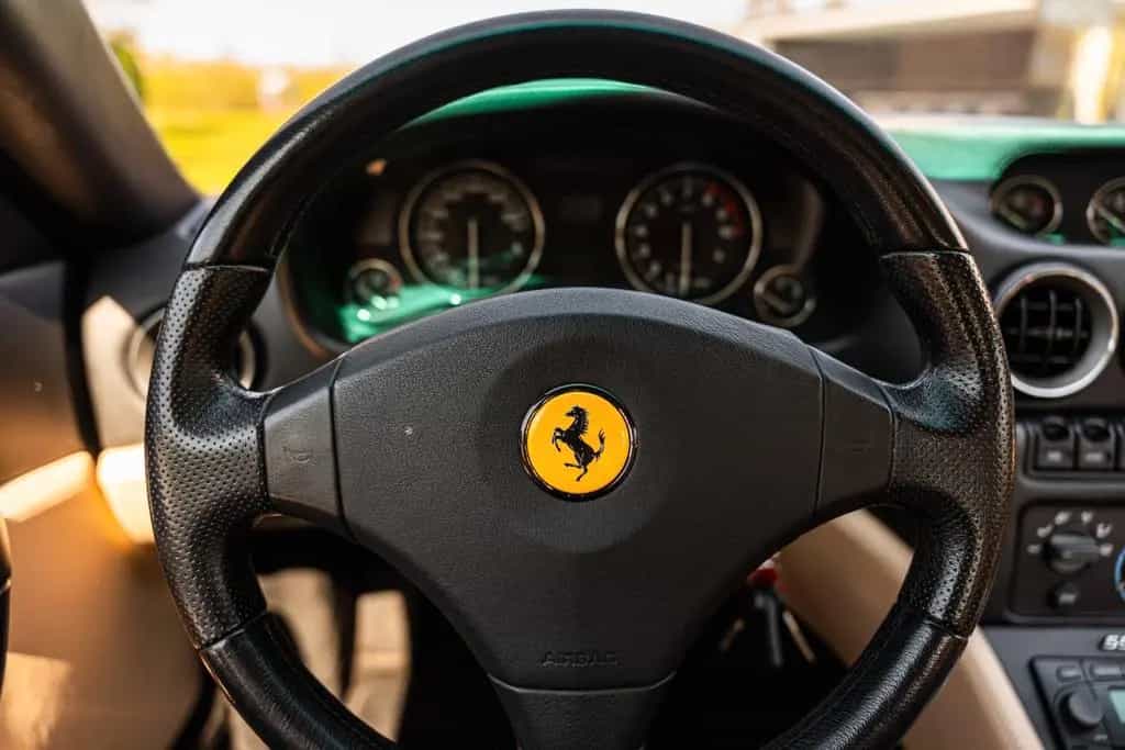 Ferrari Maranello / '00 / V12 / MANUAL / DUTCH DELIVERED 05/2000-photo-19