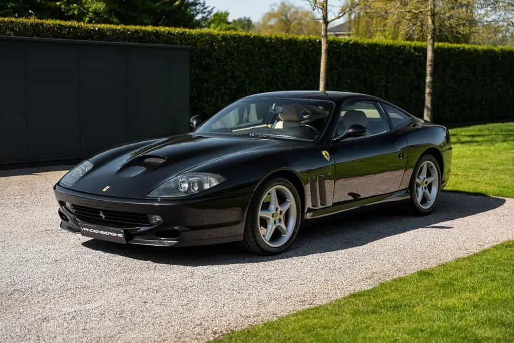 Ferrari Maranello / '00 / V12 / MANUAL / DUTCH DELIVERED 05/2000-photo-2