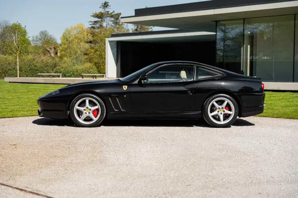 Ferrari Maranello / '00 / V12 / MANUAL / DUTCH DELIVERED 05/2000-photo-3