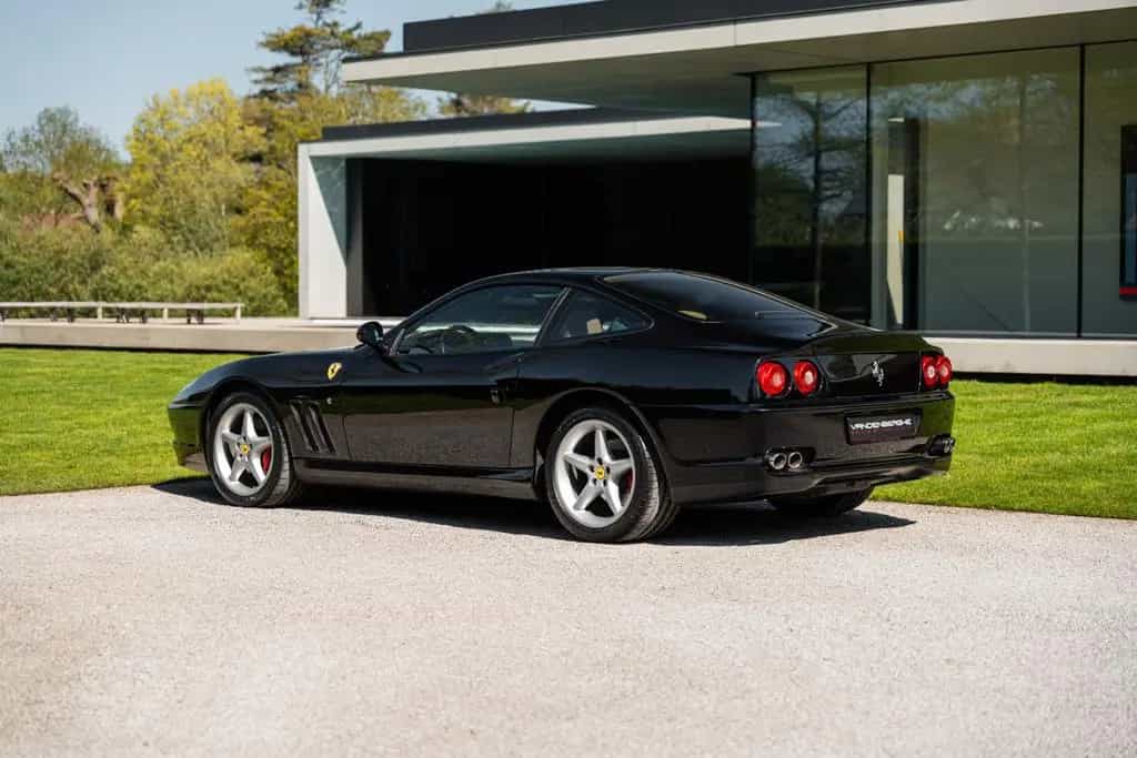 Ferrari Maranello / '00 / V12 / MANUAL / DUTCH DELIVERED 05/2000-photo-4