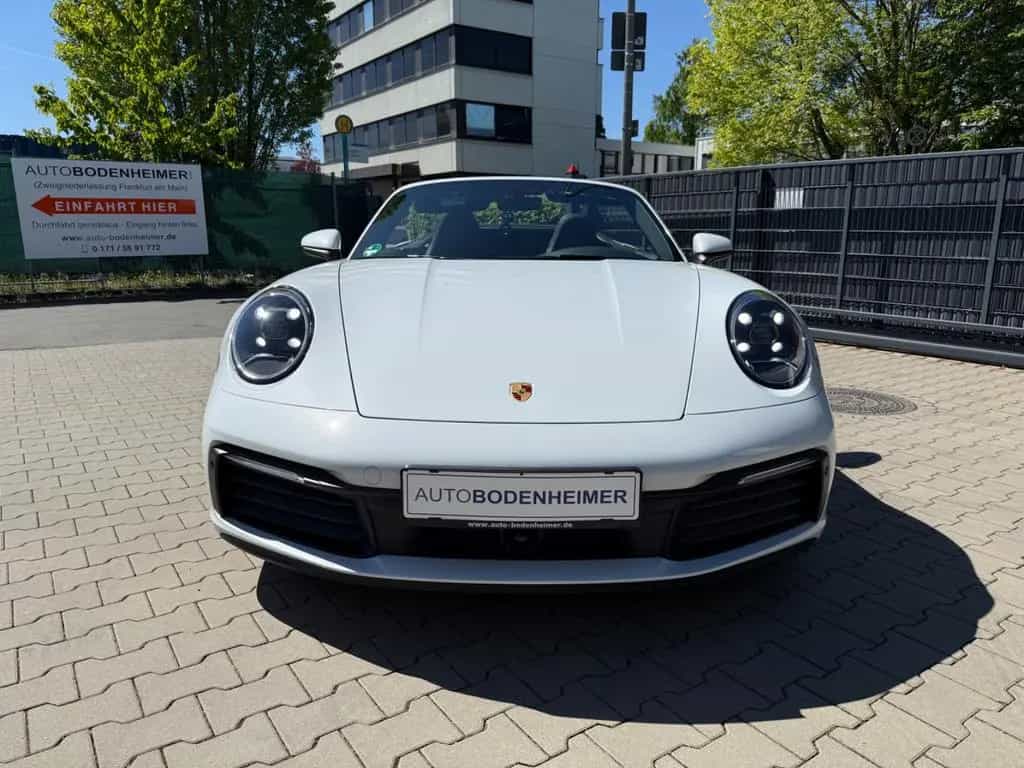 Porsche 911 Carrera S Cabriolet 2.Hd·dt.Fzg·20tkm·Klappe 04/2020-photo-0