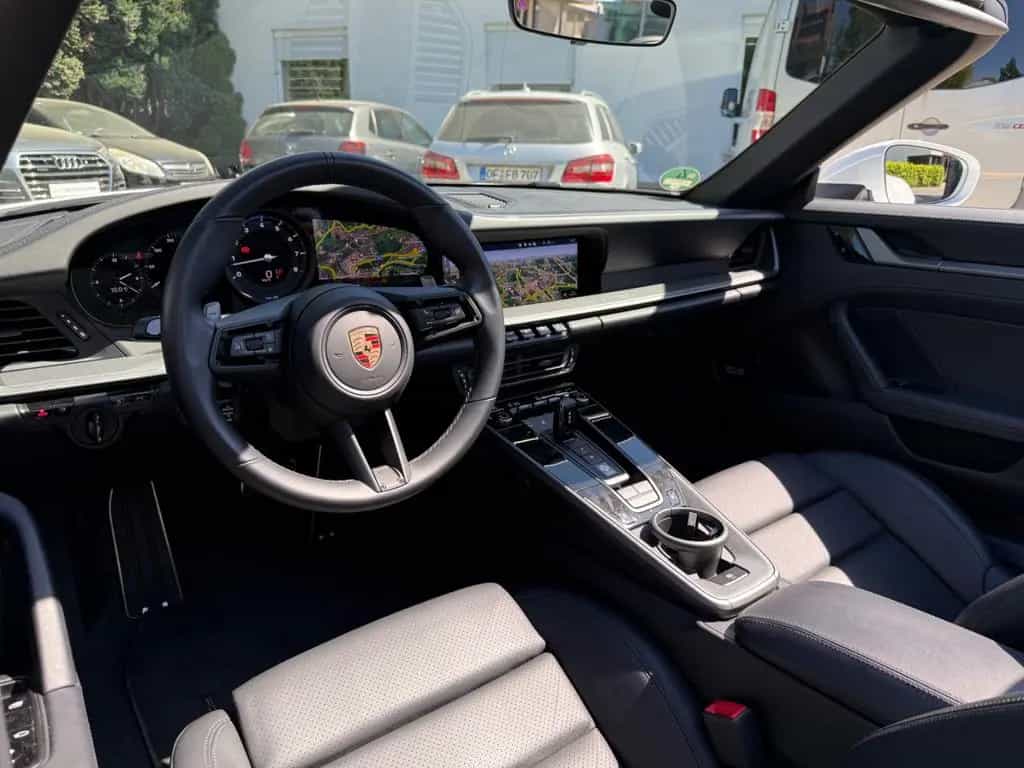 Porsche 911 Carrera S Cabriolet 2.Hd·dt.Fzg·20tkm·Klappe 04/2020-photo-11