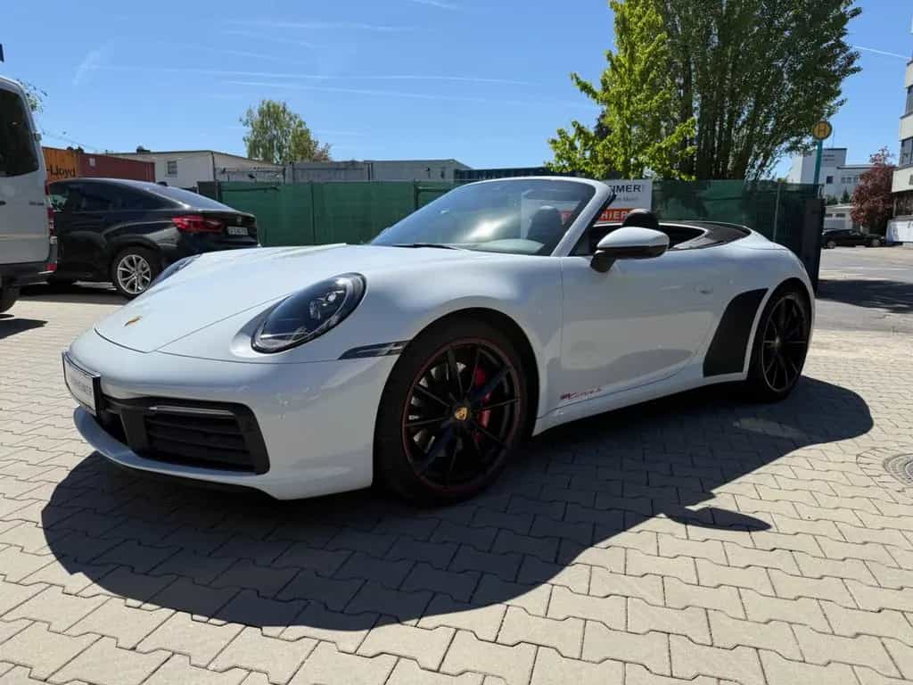 Porsche 911 Carrera S Cabriolet 2.Hd·dt.Fzg·20tkm·Klappe 04/2020-photo-1