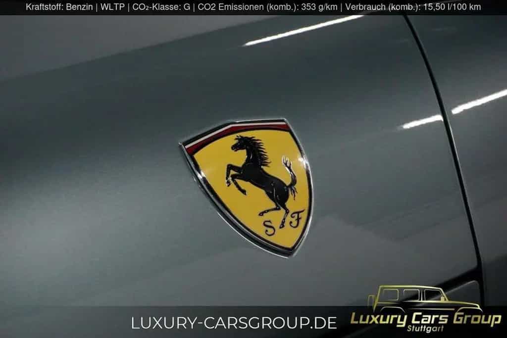 Ferrari 12 Cilindri Panorama-Celeste Trevi 03/2025-photo-7