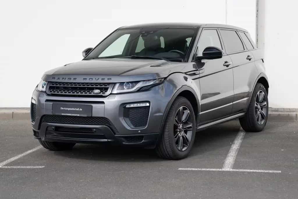 Land Rover Range Rover Rover Evoque SE Dynamic 2.0*NAVI*AHK* 06/2018-photo-3