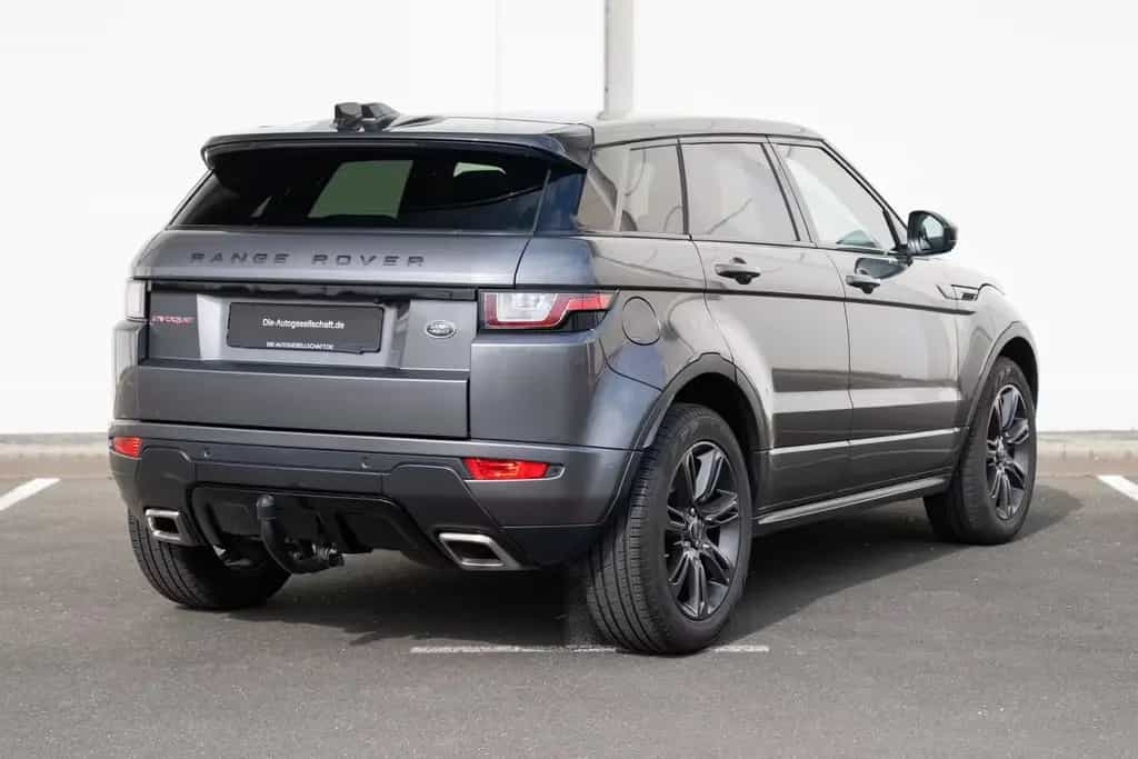 Land Rover Range Rover Rover Evoque SE Dynamic 2.0*NAVI*AHK* 06/2018-photo-6