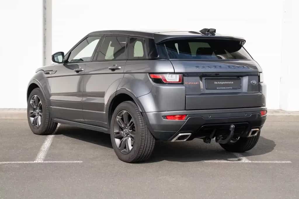 Land Rover Range Rover Rover Evoque SE Dynamic 2.0*NAVI*AHK* 06/2018-photo-8