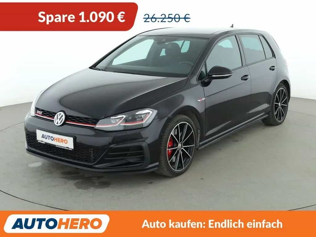 Volkswagen Golf VII 2.0 TSI GTI Performance BM Aut.*NAVI* 12/2019-photo-0