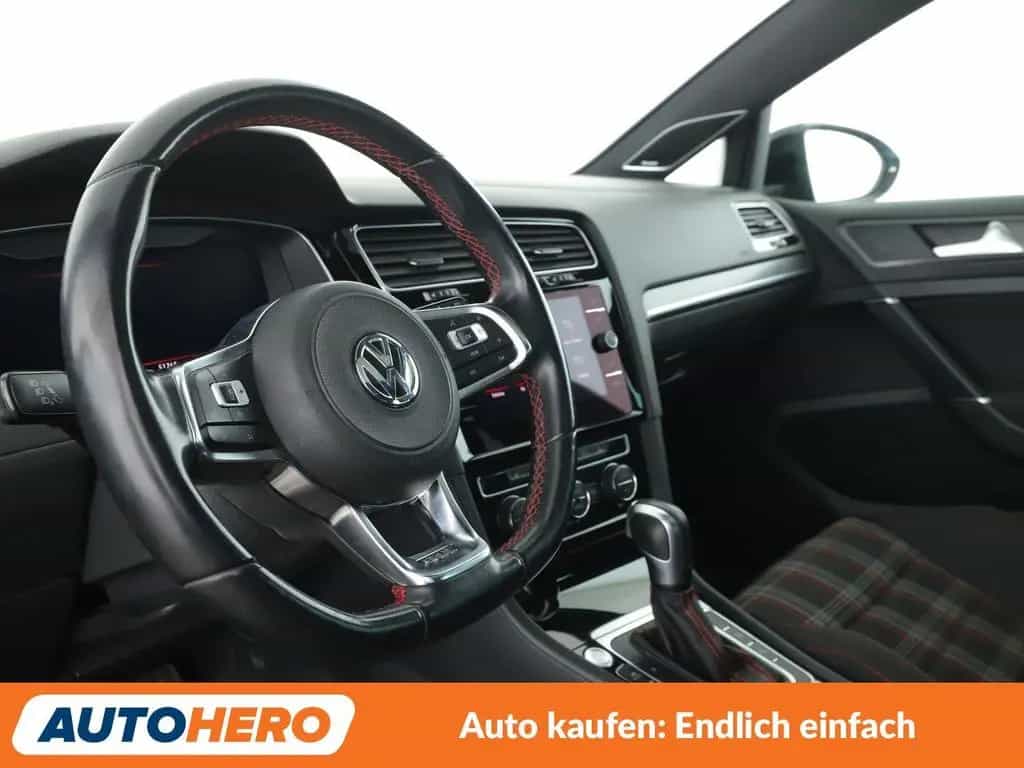 Volkswagen Golf VII 2.0 TSI GTI Performance BM Aut.*NAVI* 12/2019-photo-10