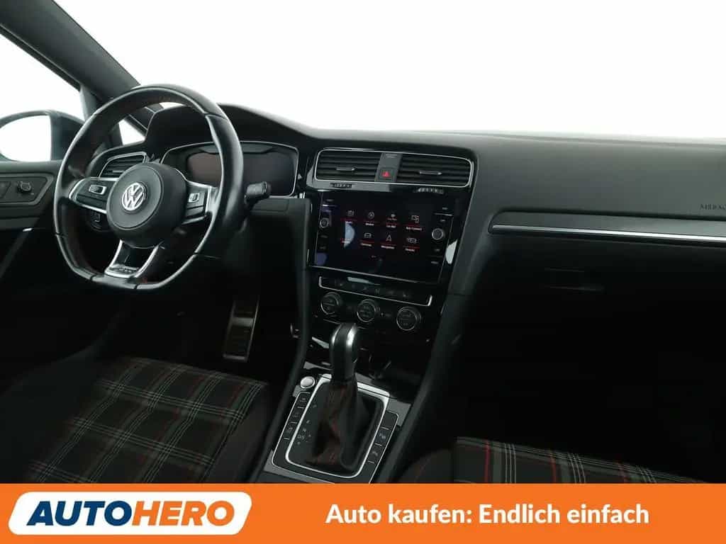 Volkswagen Golf VII 2.0 TSI GTI Performance BM Aut.*NAVI* 12/2019-photo-12